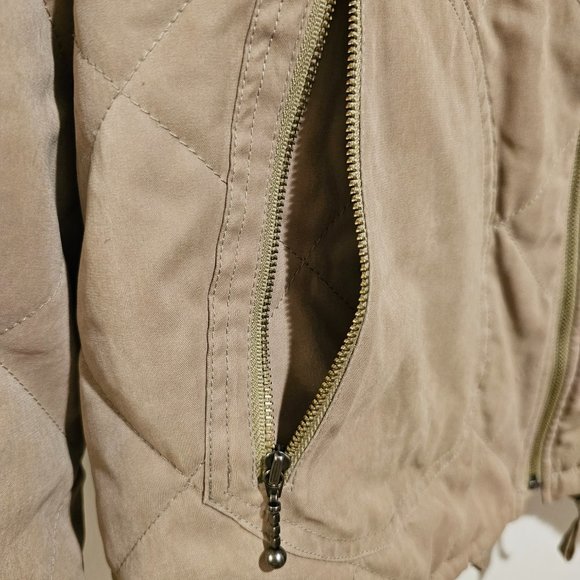 Quilted Larry Levine jacket - Picture 9 of 11